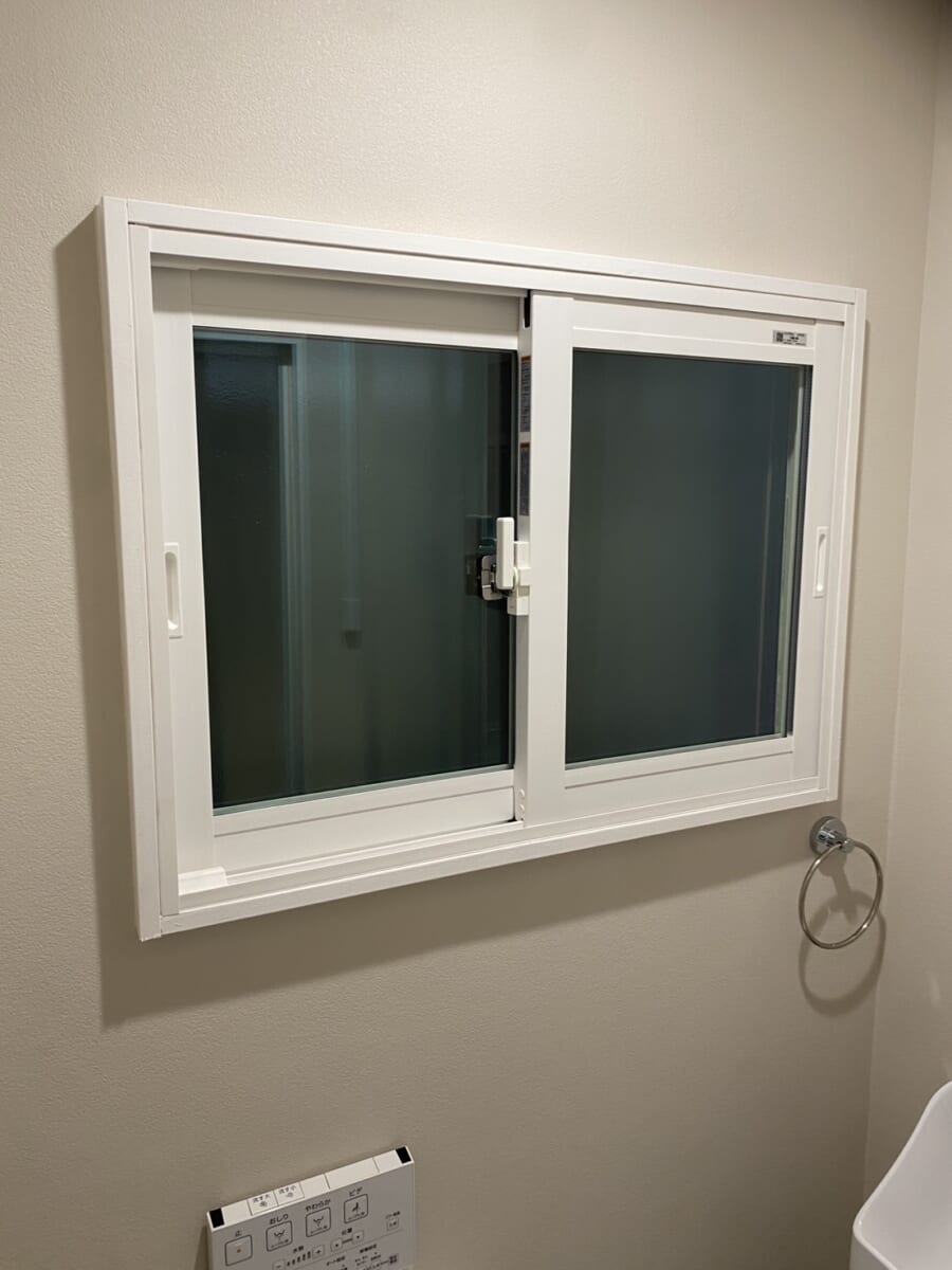 大阪市西淀川区・築40年の戸建て住宅で補助金を使った内窓（二重窓）の窓の断熱リフォームを実施しました。 After