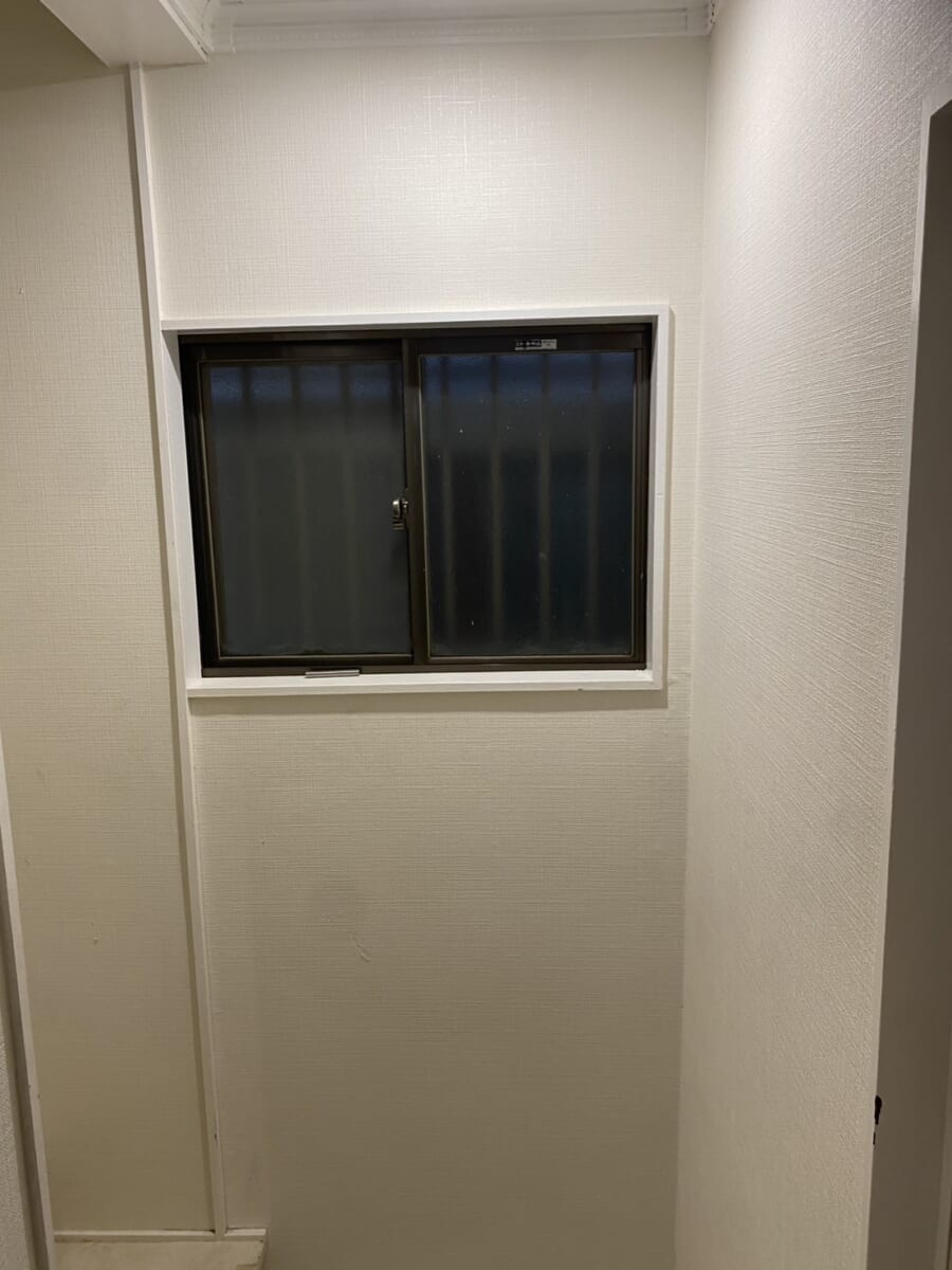 大阪市西淀川区・築40年の戸建て住宅で補助金を使った内窓（二重窓）の窓の断熱リフォームを実施しました。 Before