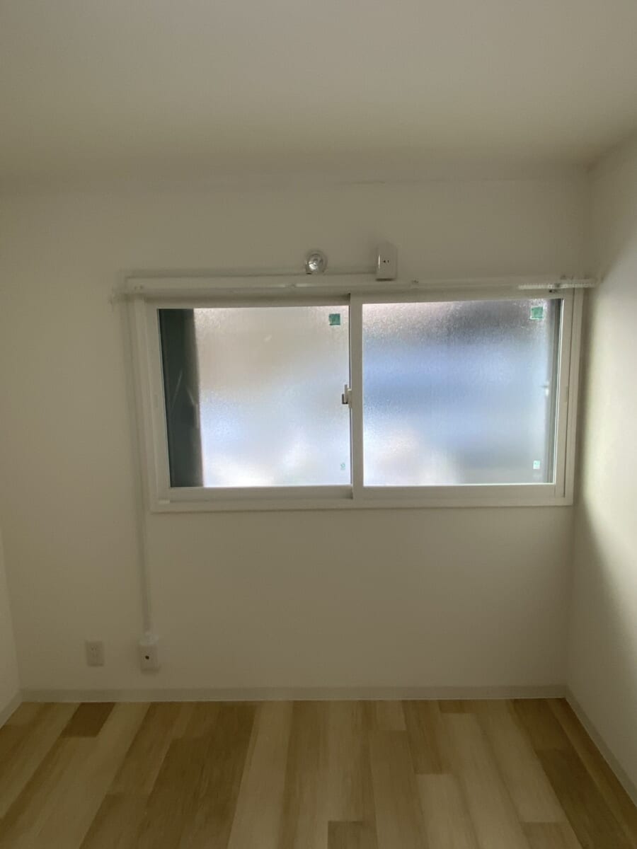 大阪市西淀川区・築40年の戸建て住宅で補助金を使った内窓（二重窓）の窓の断熱リフォームを実施しました。 After