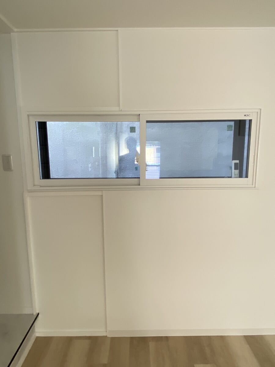 大阪市西淀川区・築40年の戸建て住宅で補助金を使った内窓（二重窓）の窓の断熱リフォームを実施しました。 After