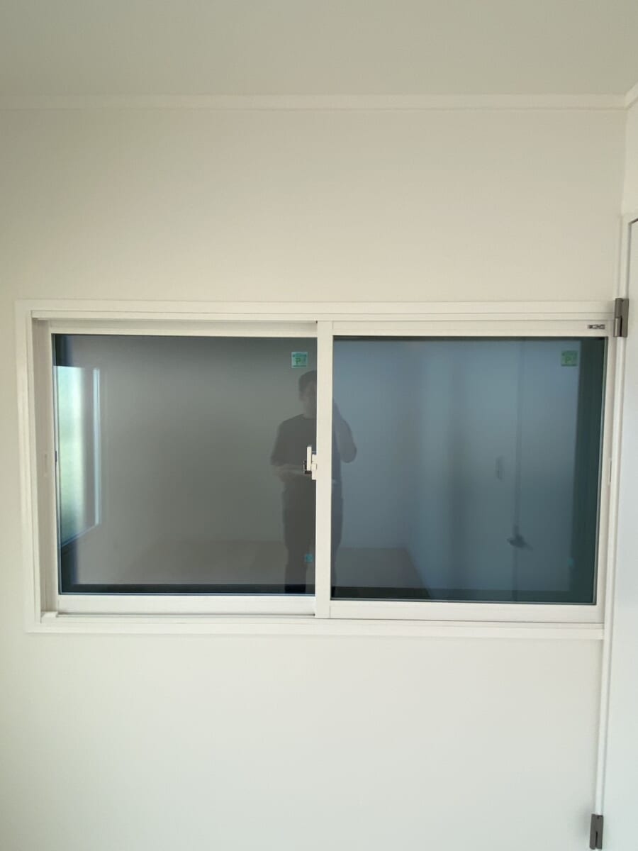大阪市西淀川区・築40年の戸建て住宅で補助金を使った内窓（二重窓）の窓の断熱リフォームを実施しました。 After
