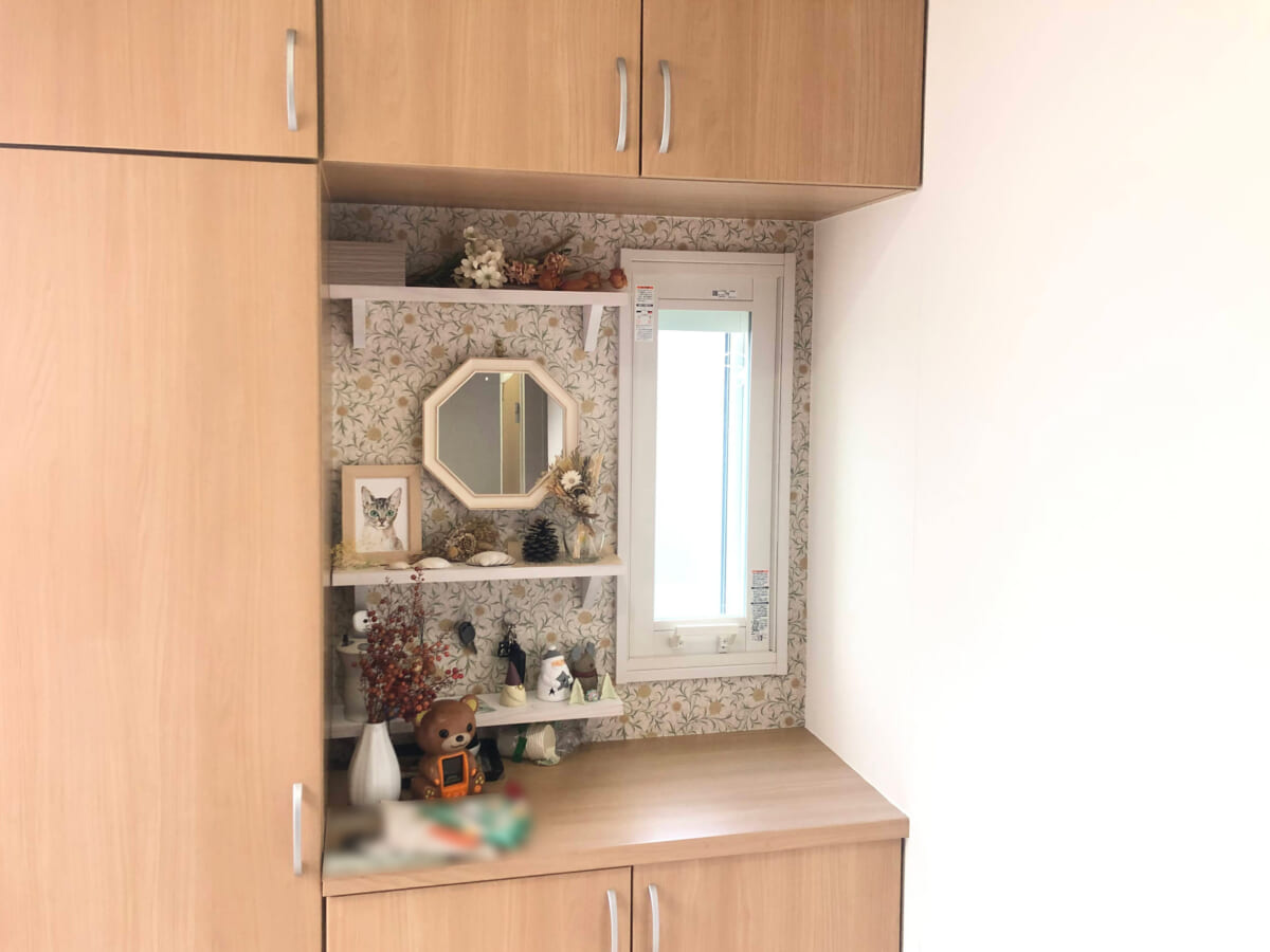 大阪市西成区・築25年の戸建て住宅で補助金を使った内窓（二重窓）の窓の断熱リフォームを実施しました。【玄関・洗面・トイレ/LIXILインプラス・Low－E複層ガラス】 After