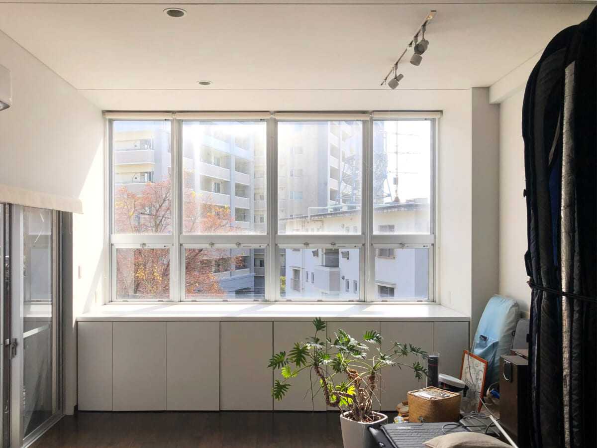 大阪市 築20年戸建て 内窓設置（LIXIL インプラス） Before