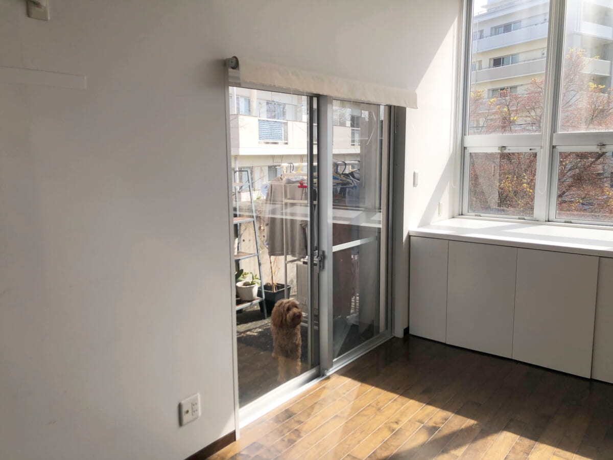 築20年戸建て｜アトリエの暑さ寒さ対策に内窓設置（窓2箇所）｜大阪府高石市 Before