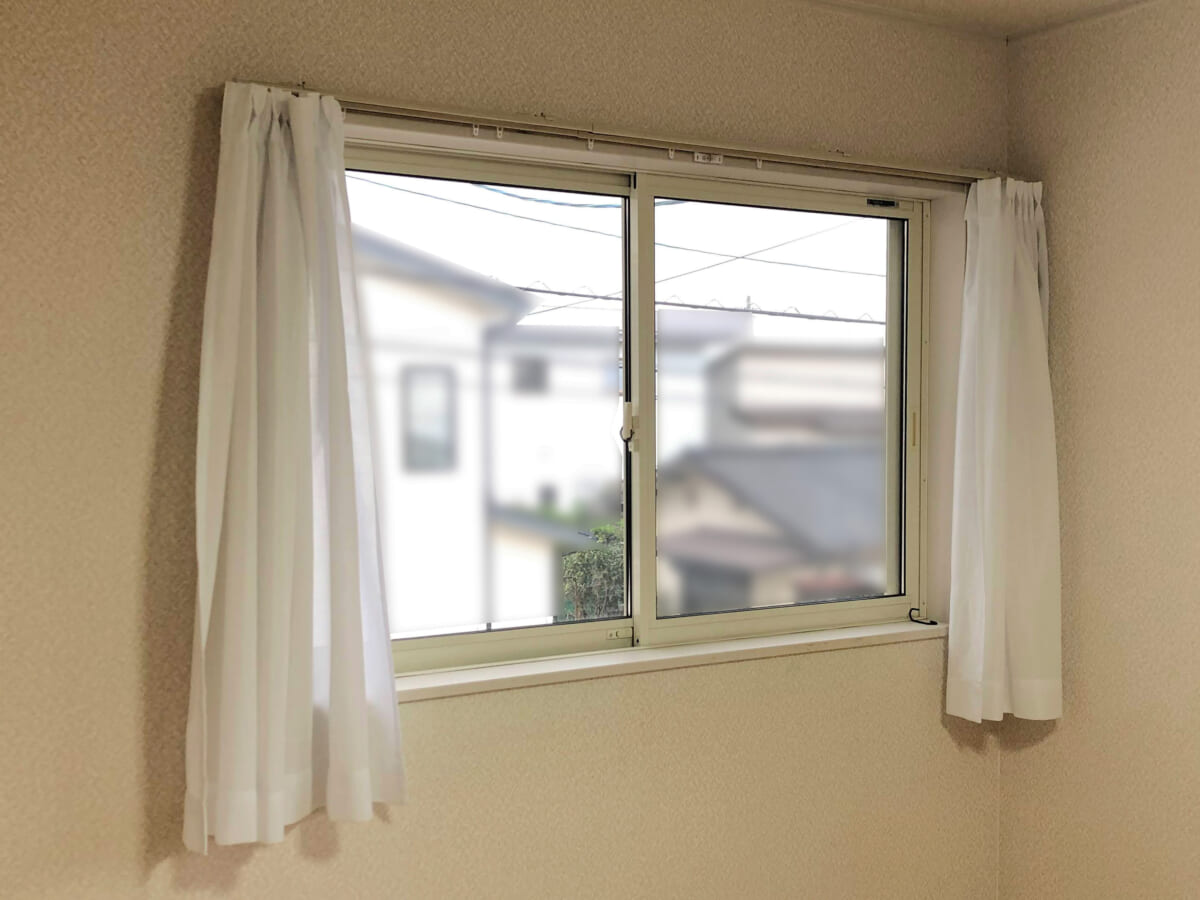 堺市西区で内窓リフォーム｜築20年戸建て住宅 1階和室・2階子供部屋 計4か所設置（先進的窓リノベ2026）※補助金額は本文で説明 Before