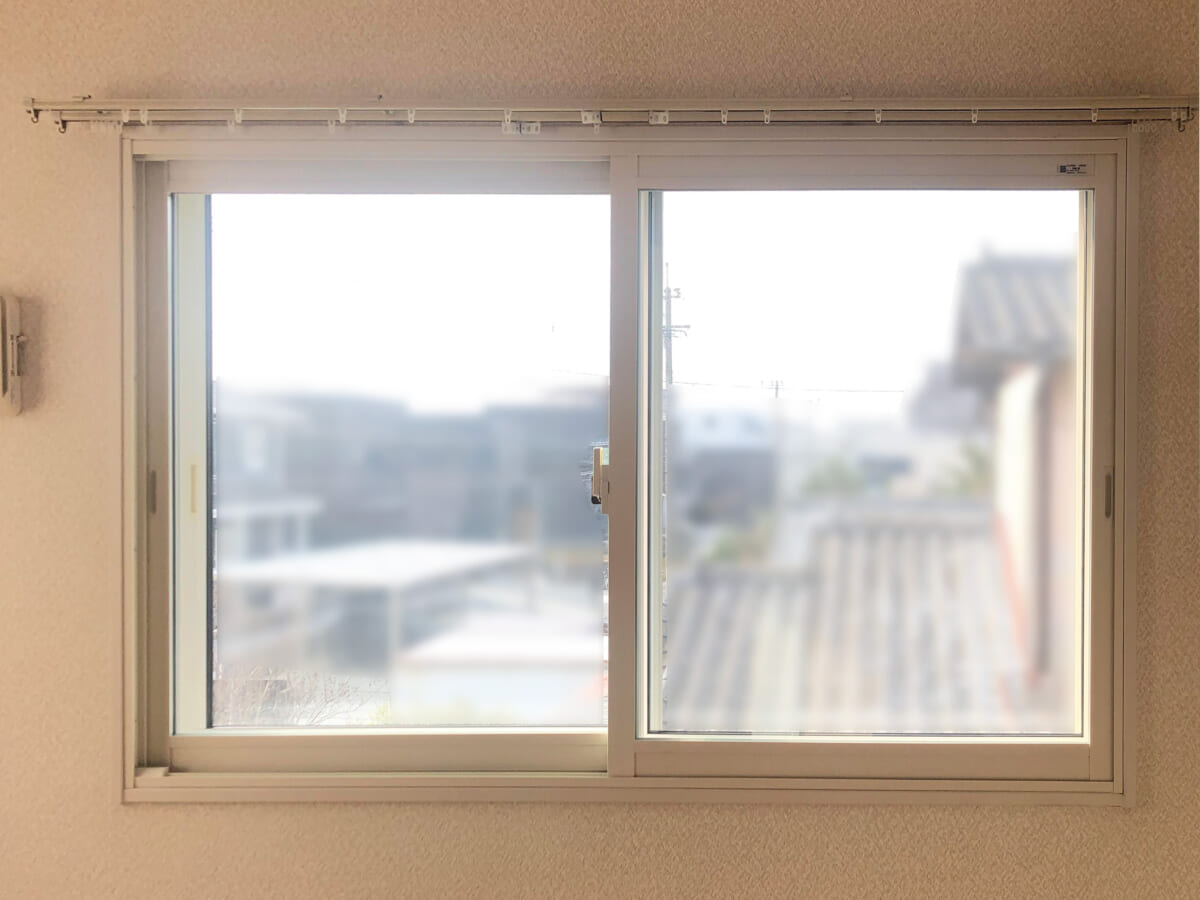 堺市西区で内窓リフォーム｜築20年戸建て住宅 1階和室・2階子供部屋 計4か所設置（先進的窓リノベ2026）※補助金額は本文で説明 After