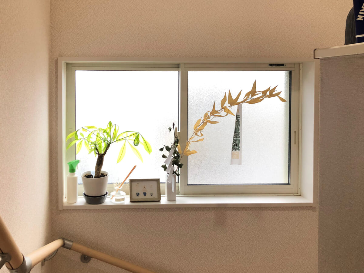 堺市南区｜階段・2階トイレ・納戸の内窓リフォーム（築20年戸建て）先進的窓リノベ2026　※補助金額は本文で説明しています Before