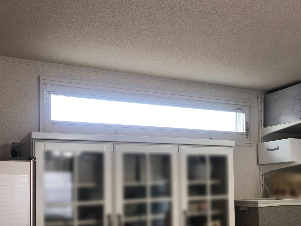 堺市 築23年戸建て 内窓設置（キッチン・リビング4窓） After