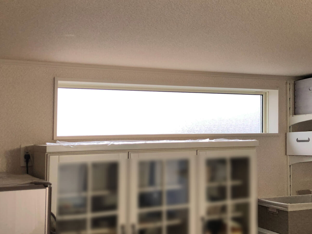 堺市 築23年戸建て 内窓設置（キッチン・リビング4窓） Before