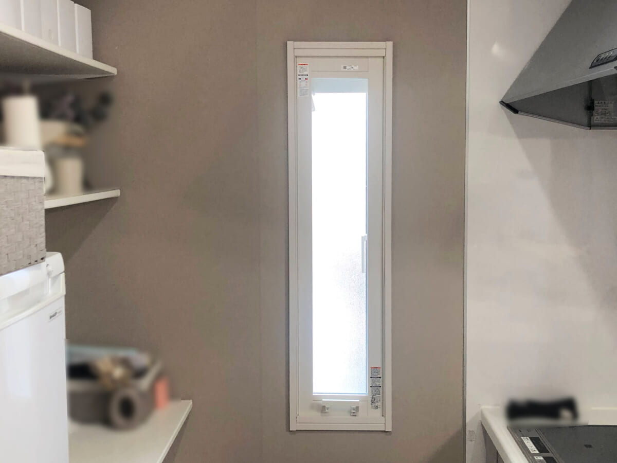 堺市 築23年戸建て 内窓設置（キッチン・リビング4窓） After