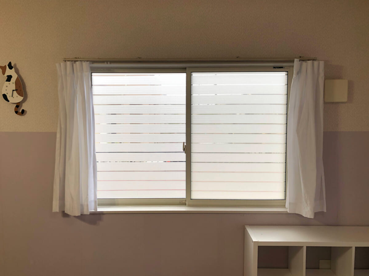 堺市 築23年戸建て 内窓設置（キッチン・リビング4窓） Before