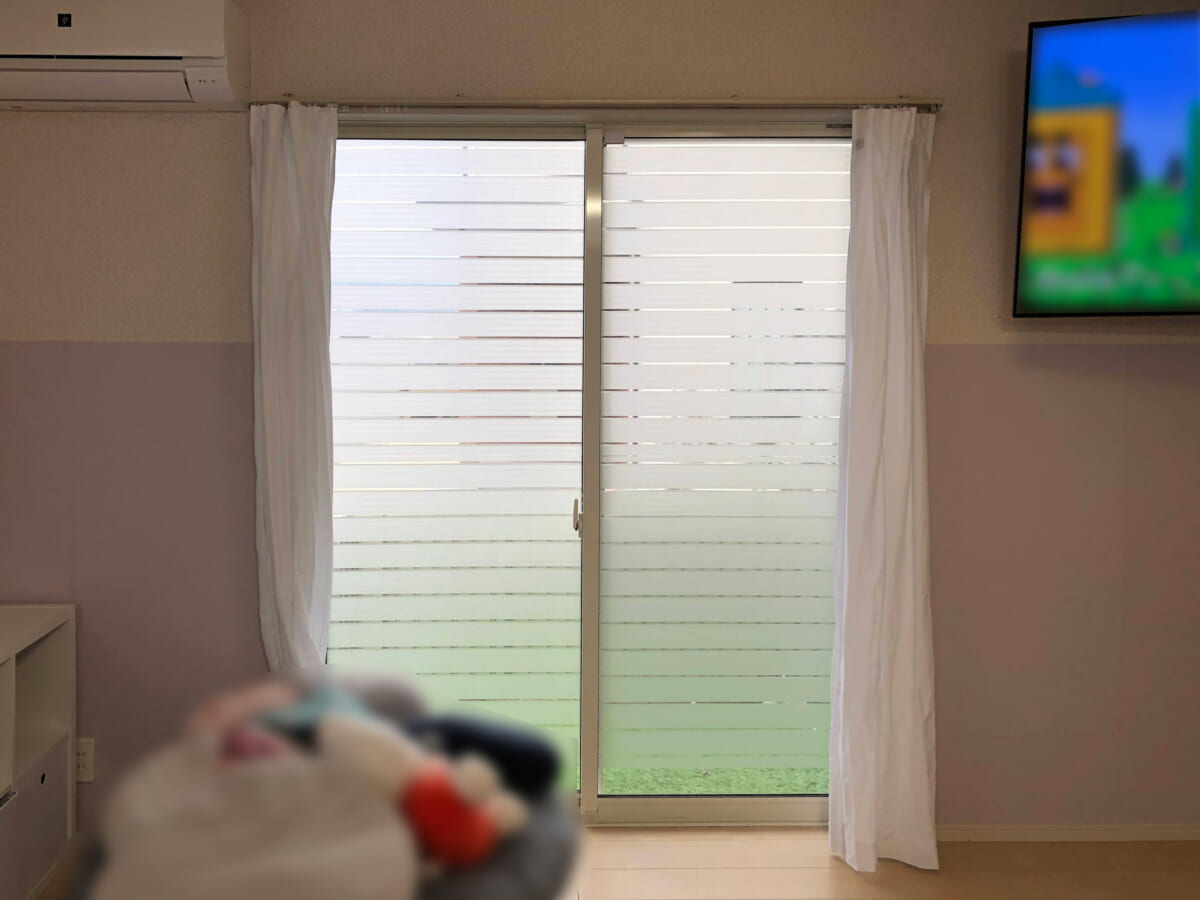 堺市 築23年戸建て 内窓設置（キッチン・リビング4窓） Before