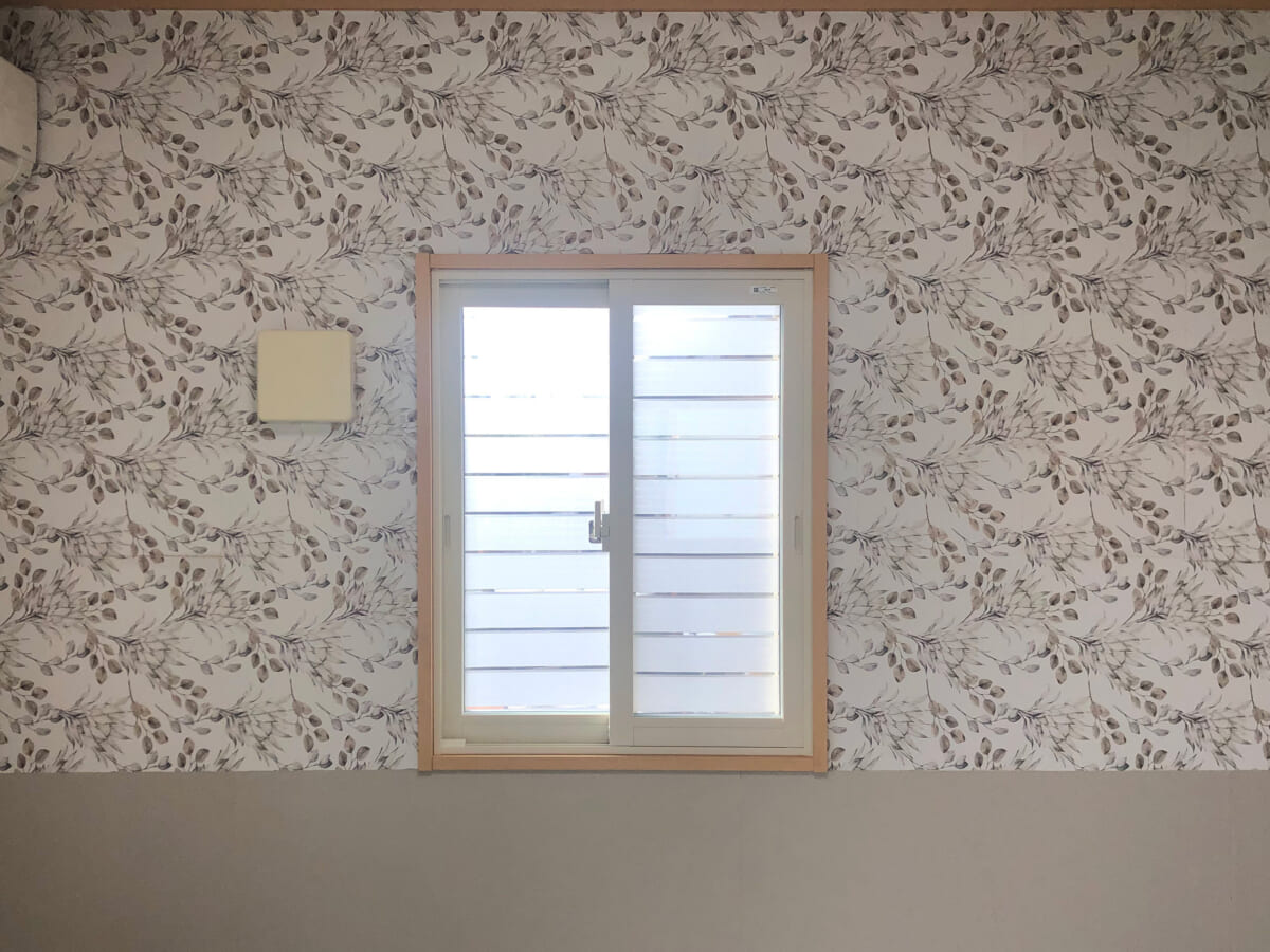 堺市西区で内窓リフォーム｜築20年戸建て住宅 1階和室・2階子供部屋 計4か所設置（先進的窓リノベ2026）※補助金額は本文で説明 After