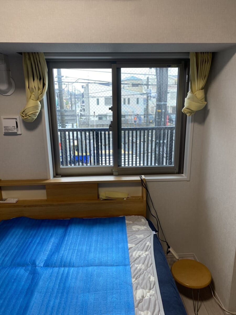 【施工事例】堺市堺区｜マンションにLIXIL インプラス（内窓・二重窓）を3箇所設置｜防音対策と先進的窓リノベ2026で快適な住まいへ Before
