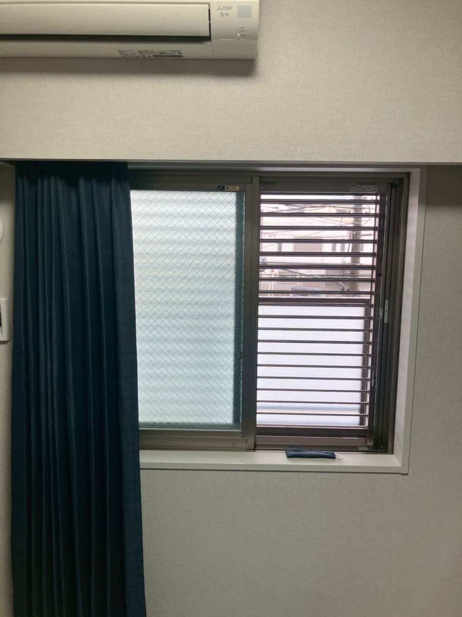 【施工事例】堺市堺区｜マンションにLIXIL インプラス（内窓・二重窓）を3箇所設置｜防音対策と先進的窓リノベ2026で快適な住まいへ Before