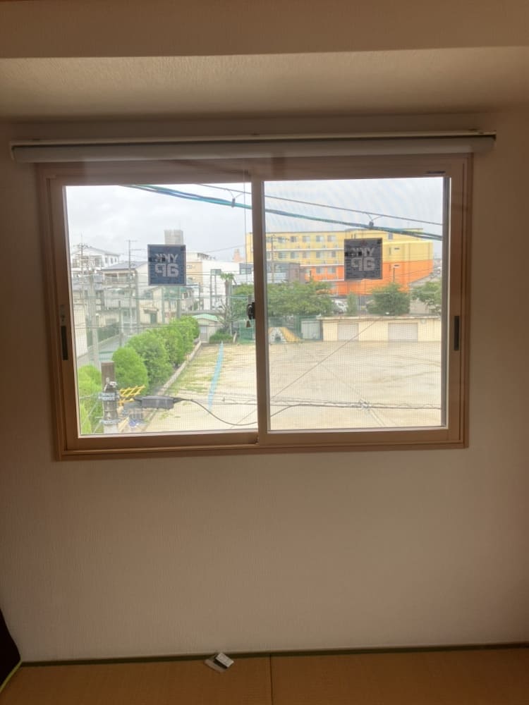 【大阪市旭区】窓リフォームで補助金合計94.4万円｜築17年戸建ての寒さ・暑さ対策で3つの補助金を活用 After