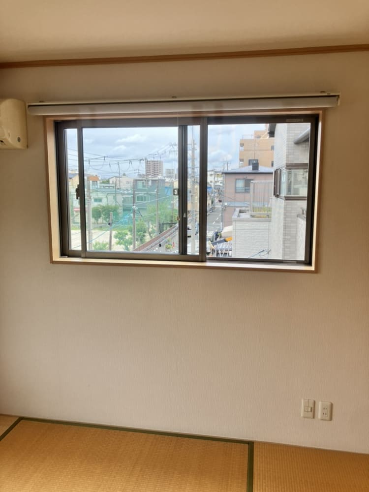 【大阪市旭区】窓リフォームで補助金合計94.4万円｜築17年戸建ての寒さ・暑さ対策で3つの補助金を活用 Before