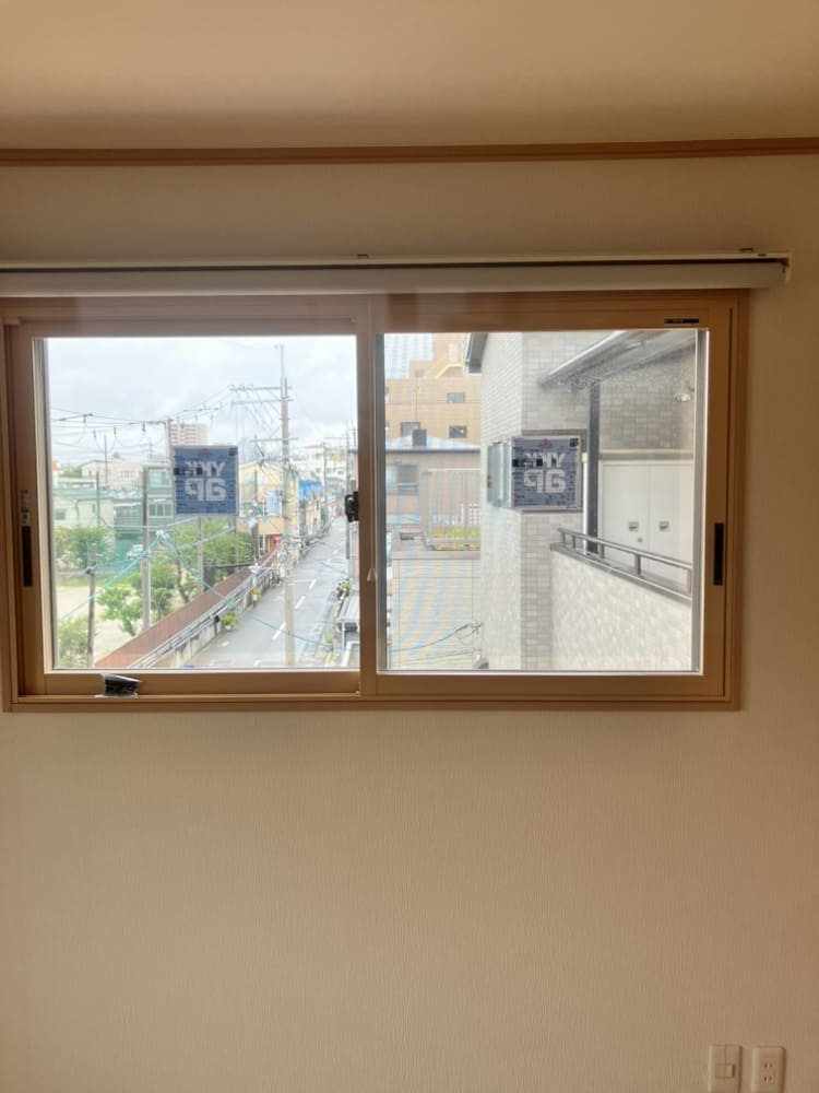 【大阪市旭区】窓リフォームで補助金合計94.4万円｜築17年戸建ての寒さ・暑さ対策で3つの補助金を活用 After