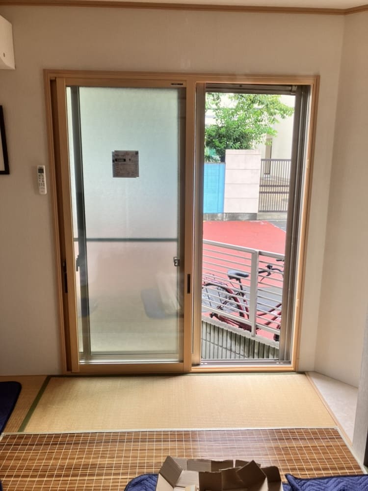 【大阪市旭区】窓リフォームで補助金合計94.4万円｜築17年戸建ての寒さ・暑さ対策で3つの補助金を活用 After