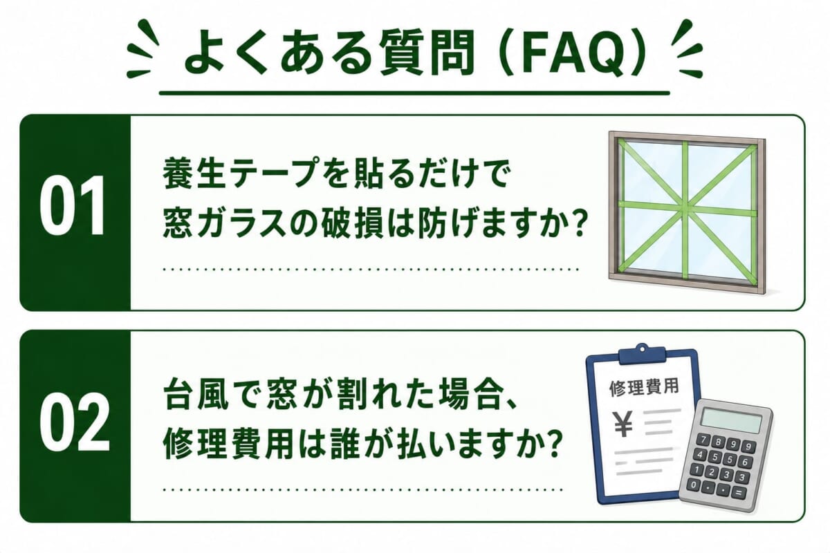 よくある質問（FAQ）