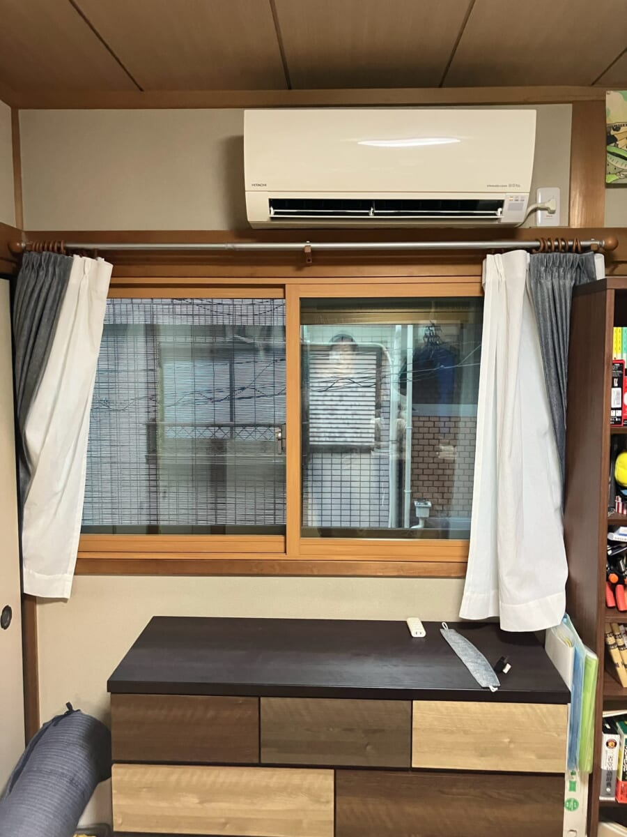 大阪市住吉区】築25年の戸建てで内窓4か所を施工｜大阪市の補助金28.5万円を活用した断熱・防音リフォーム After