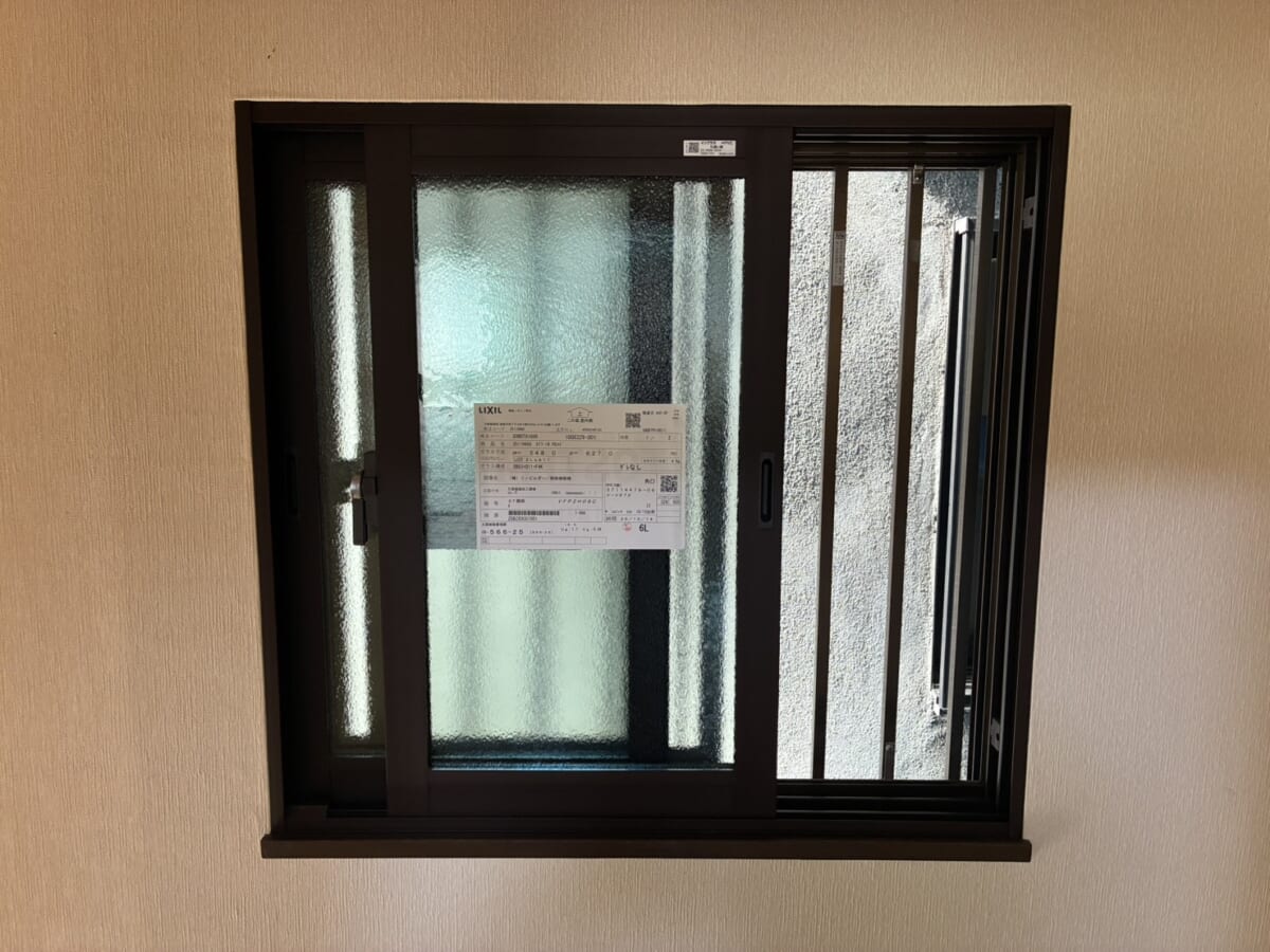 【大阪市西成区・築32年戸建て】内窓13箇所を設置！LIXILインプラスで断熱リフォーム｜大阪市の補助金66万円を活用 After