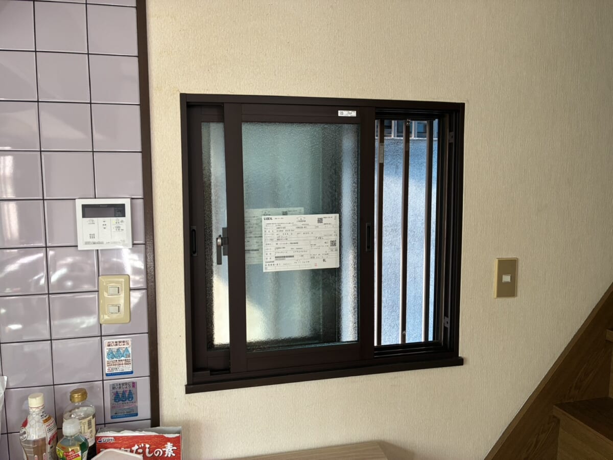 【大阪市西成区・築32年戸建て】内窓13箇所を設置！LIXILインプラスで断熱リフォーム｜大阪市の補助金66万円を活用 After