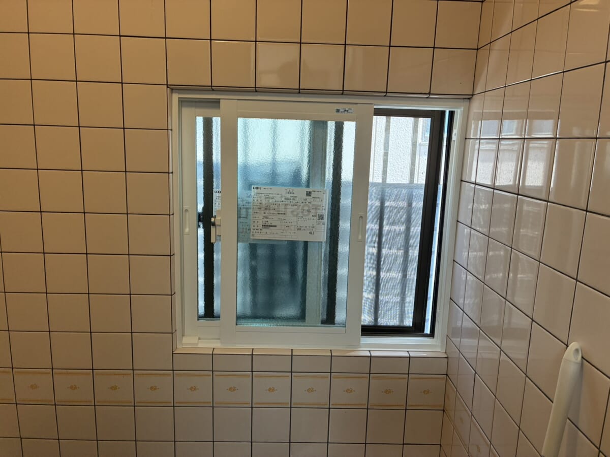 【大阪市西成区・築32年戸建て】内窓13箇所を設置！LIXILインプラスで断熱リフォーム｜大阪市の補助金66万円を活用 After