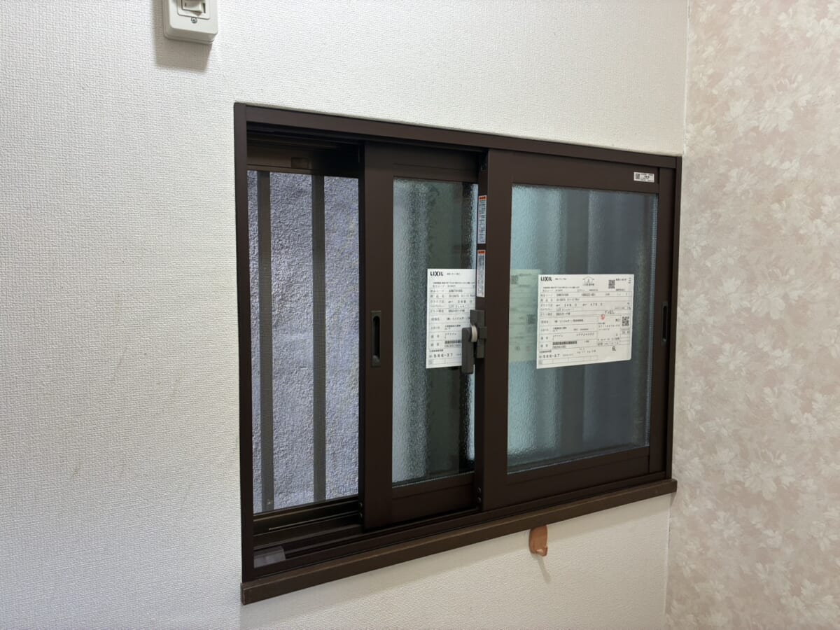 【大阪市西成区・築32年戸建て】内窓13箇所を設置！LIXILインプラスで断熱リフォーム｜大阪市の補助金66万円を活用 After